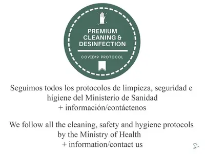 Certificado, premio, señal o documento que está expuesto en Suitur Apartment Hita II Centro Madrid