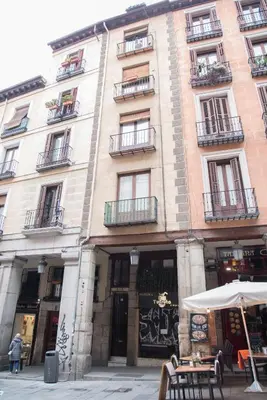 Edificio en el que se encuentra el apartamento
