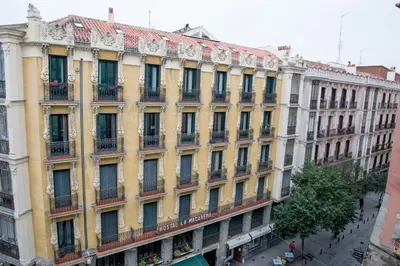Edificio en el que se encuentra el apartamento