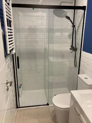 Un baño de Matadero Apartments 3