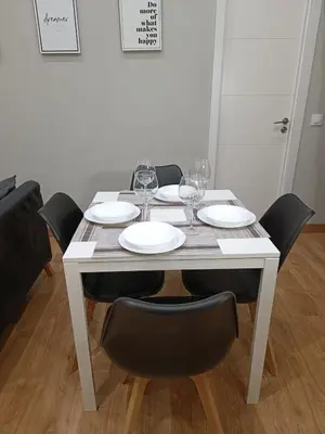 Zona de estar de Apartamento Retiro