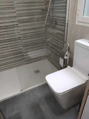 Un baño de Apartamento Retiro