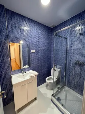 Un baño de Hospedaje Puente de Vallecas