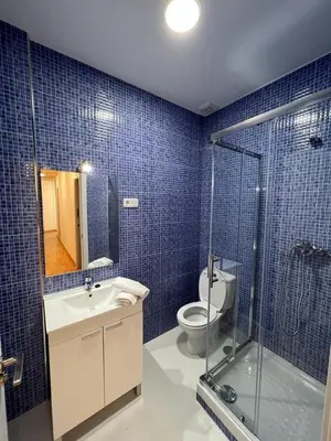 Un baño de Hospedaje Puente de Vallecas