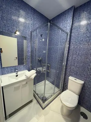Un baño de Hospedaje Puente de Vallecas