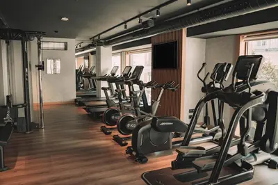 Gimnasio o instalaciones de fitness de Thompson Madrid, by Hyatt