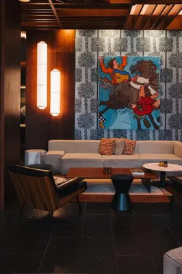 Zona de estar de Thompson Madrid, by Hyatt