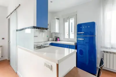 Una cocina o zona de cocina en Cozy studio - 1Bedroom 1Bathroom - Chueca - Hortaleza