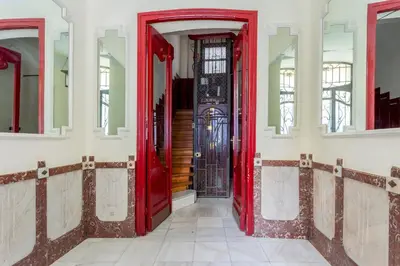 Plano de Cozy studio - 1Bedroom 1Bathroom - Chueca - Hortaleza