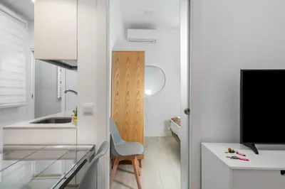 Una cocina o zona de cocina en Modern apartment - 1Bedroom 1Bathroom - Chueca