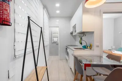 Una cocina o zona de cocina en Modern apartment - 1Bedroom 1Bathroom - Chueca