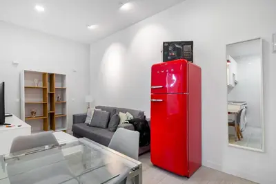Una cocina o zona de cocina en Modern apartment - 1Bedroom 1Bathroom - Chueca