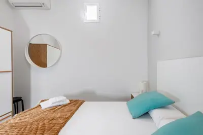 Cama o camas de una habitación en Modern apartment - 1Bedroom 1Bathroom - Chueca