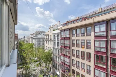 Edificio en el que se encuentra el apartamento