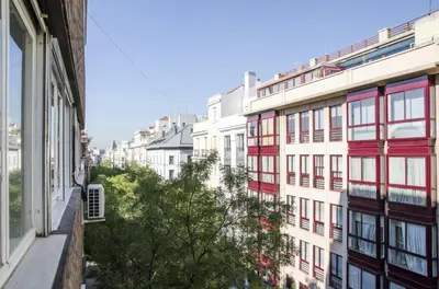 Edificio en el que se encuentra el apartamento