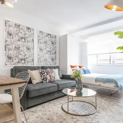 Modern and bright studio – Salamanca