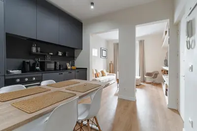 Una cocina o zona de cocina en Centric- 2Bd 1Bth furnished - Chueca