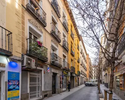 El barrio de los alrededores o un barrio cerca de este apartamento