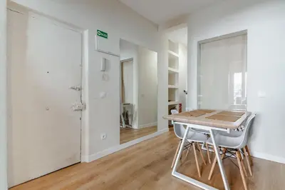 Plano de Centric- 2Bd 1Bth furnished - Chueca