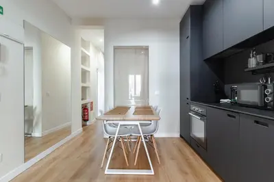 Una cocina o zona de cocina en Centric- 2Bd 1Bth furnished - Chueca