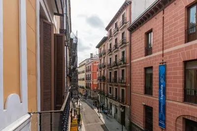 Edificio en el que se encuentra el apartamento