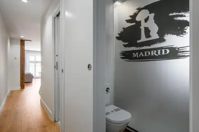 Un baño de Central and bright - 2Bedrooms 2Bathrooms-Malasaña