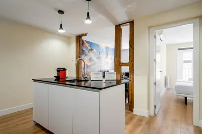 Plano de Central and bright - 2Bedrooms 2Bathrooms-Malasaña