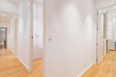 Plano de Bright and elegant 3Dorm 2Bath - La Latina