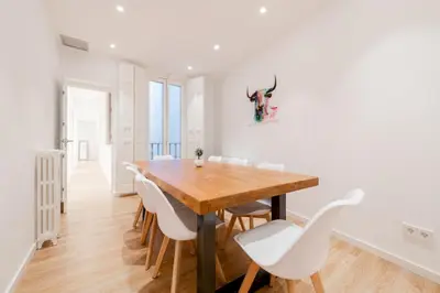 Plano de Bright and elegant 3Dorm 2Bath - La Latina