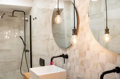 Un baño de Bright Stylish-3Bedrooms 2Baths- Salamanca