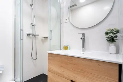 Un baño de Bright Stylish-3Bedrooms 2Baths- Salamanca