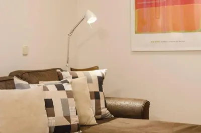 Zona de estar de Trendy Cozy - 1 Bedroom 1 Bathroom - Chamberí