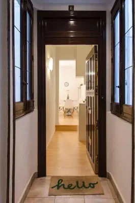 Un baño de Trendy Cozy - 1 Bedroom 1 Bathroom - Chamberí