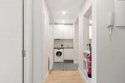 Una cocina o zona de cocina en Modern and Cozy-2 Bedrooms 1 Bathroom-Las Letras