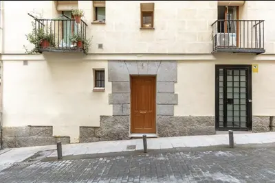 Edificio en el que se encuentra el apartamento