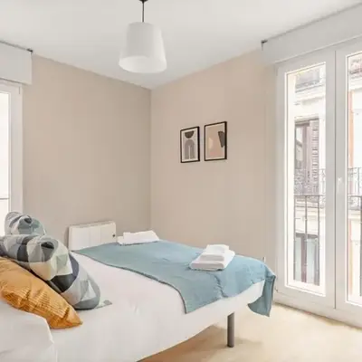 Modern and Cozy-2 Bedrooms 1 Bathroom-Las Letras