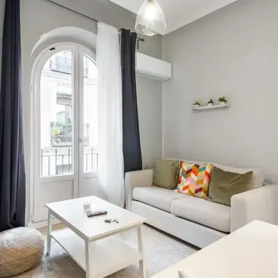 Refurbished Bright-2Bedrooms 1bathroom-Lavapies