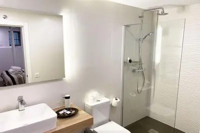 Un baño de Stylish renovated apt - 2BD2BTH -Chamberí