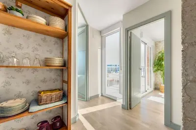 Plano de Bright W Terrace -2 bedrooms 2 bathrooms-Chamberi