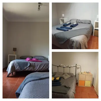 Cama o camas de una habitación en PME Rooms
