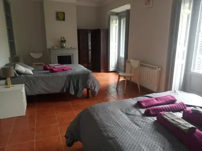 Cama o camas de una habitación en PME Rooms