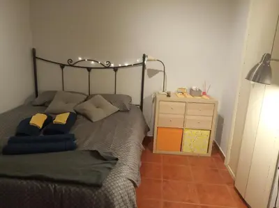 Cama o camas de una habitación en PME Rooms