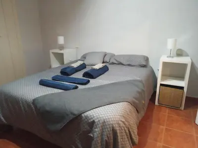 Cama o camas de una habitación en PME Rooms