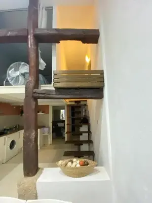 Una cocina o zona de cocina en Ile Buena Vista Exterior Temporal