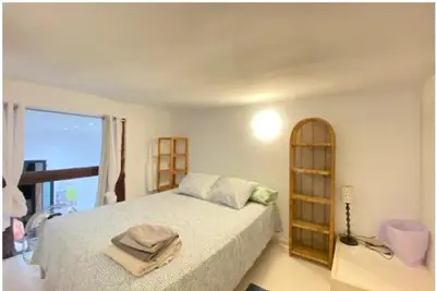 Cama o camas de una habitación en Ile Buena Vista Exterior Temporal
