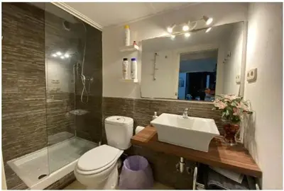 Un baño de Ile Buena Vista Exterior Temporal
