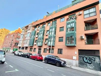 Edificio en el que se encuentra el apartamento