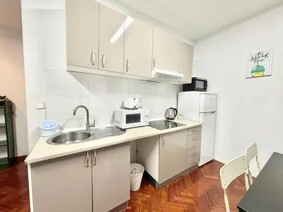 Una cocina o zona de cocina en Centro Atocha Méndez Álvaro