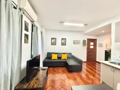 Zona de estar de Centro Atocha Méndez Álvaro