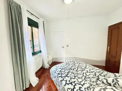 Cama o camas de una habitación en Centro Atocha Méndez Álvaro